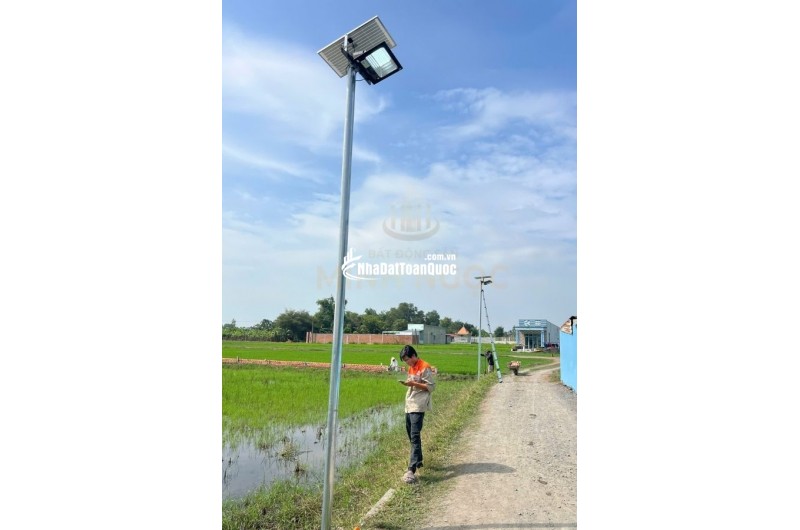 CẦN BÁN GẤP 5 LÔ ĐẤT NỀN XÃ ĐỨC HÒA, LONG AN – NGAY TRỤC ĐT.823D